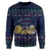 All I Want For Christmas Is Food For Unisex Ugly Christmas Sweater
