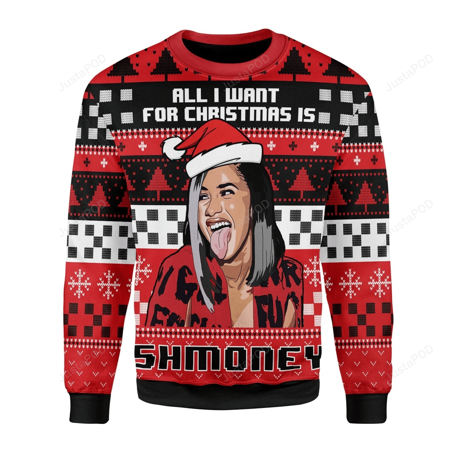 All I Want For Christmas Is Some Money Ugly Christmas Sweater All I Want For Christmas Is Some Money Ugly Christmas Sweater