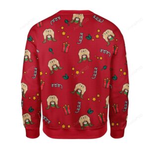All I Want For Christmas Is You Elf Butt Ugly Christmas Sweater