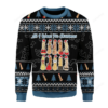 All I Want For Christmas Ugly Christmas Sweater