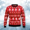 All Of The Bigfoot Ugly Christmas Sweater