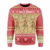 All The Jingle Budies Ugly Christmas Sweater