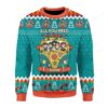 All You Need Is Love Hippie Ugly Sweater