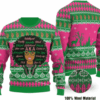 Alpha Kappa Alpha AKA Girl AKA Pearls Symbol Xmas Pattern Ugly Christmas Sweater