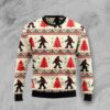 Amazing Bigfoot Ugly Christmas Sweater