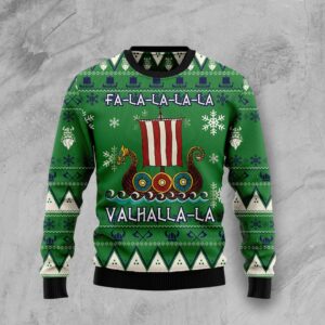 Amazing Viking HZ92407 Ugly Christmas Sweater unisex womens & mens