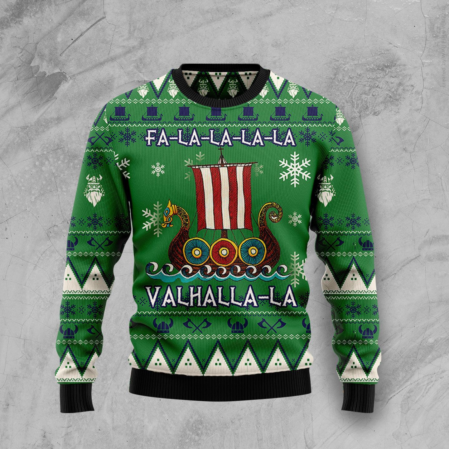Amazing Viking HZ92407 Ugly Christmas Sweater unisex womens & mens Amazing Viking HZ92407 Ugly Christmas Sweater unisex womens & mens