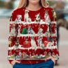 American Bulldog Christmas Ugly Christmas Sweater