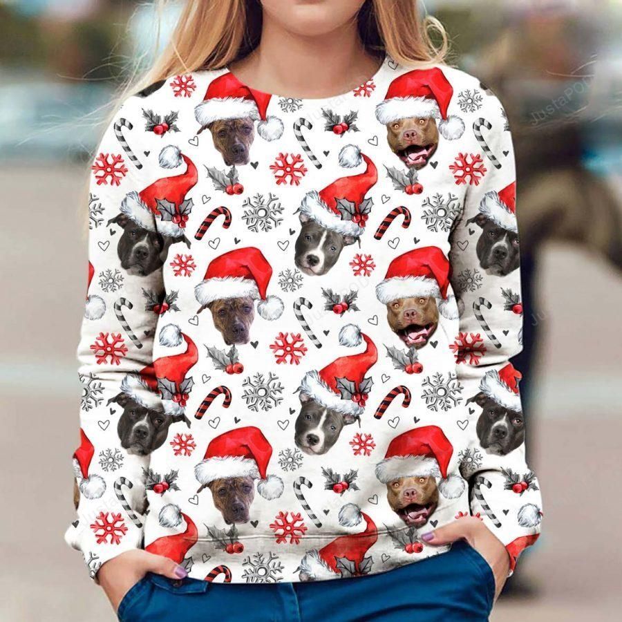 American Pit Bull Terrier Ugly Sweater American Pit Bull Terrier Ugly Sweater