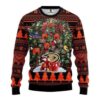 Anaheim Ducks Tree For Unisex Ugly Christmas Sweater