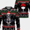 Anbu Itachi Naruto Ugly Christmas Sweater