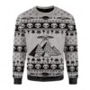 Ancient Alien Pyramid For Unisex Ugly Christmas Sweater