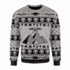 Ancient Alien Pyramid Ugly Sweater