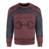 Anime Naruto Shippuden God Of Shinobi The First Hokage Hashirama Senju Ugly Christmas Sweater