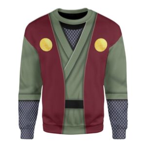 Anime Naruto Ugly Christmas Sweater