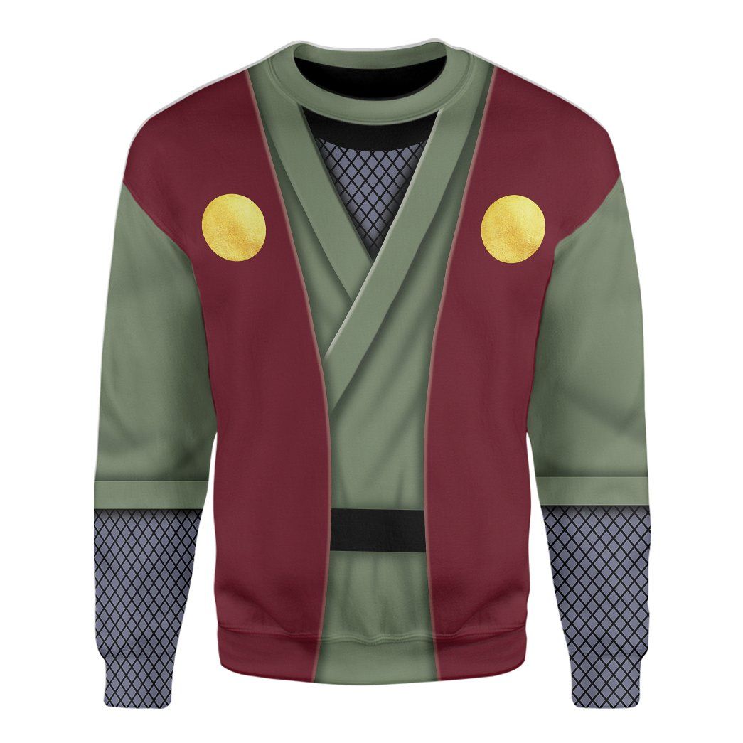 Anime Naruto Ugly Christmas Sweater Anime Naruto Ugly Christmas Sweater