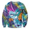 Anime Son Goku Vegeta Ugly Sweatshirt
