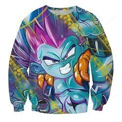 Anime Son Goku Vegeta Ugly Sweatshirt