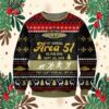 Area 51 3D Knitting Pattern Print Ugly Christmas Sweater