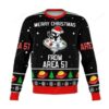 Area1 Aliens Ugly Christmas Sweater