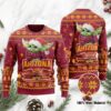 Arizona Cardinals Cute Baby Yoda Grogu Holiday Party Ugly Christmas Sweater