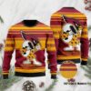 Arizona Cardinals D Full Printed Sweater Shirt For Football Fan NFL Jersey Ugly Christmas Sweater