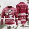 Arizona Cardinals Mickey Mouse Funny Ugly Christmas Sweater