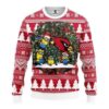 Arizona Cardinals Minion Ugly Christmas Sweater