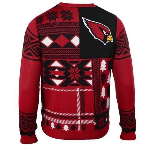Arizona Cardinals Patches Ugly Christmas Sweater Arizona Cardinals Patches Ugly Christmas Sweater