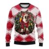Arizona Cardinals Pug Dog Ugly Christmas Sweater