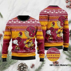 Arizona Cardinals Sweater Ugly Christmas Sweater