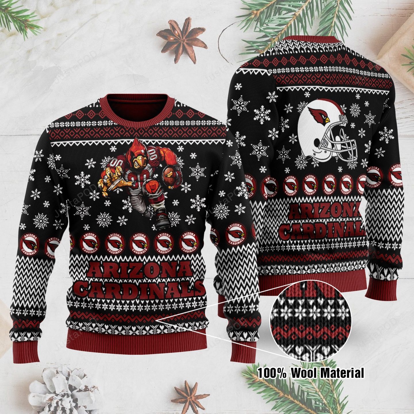 Arizona Cardinals Ugly Christmas Sweater Arizona Cardinals Ugly Christmas Sweater