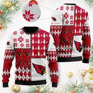 Arizona Cardinals Ugly Christmas Sweaters Best Christmas Gift For Cardinals Fans
