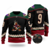 Arizona Coyotes NHL Clayton Keller 9 Ugly Sweater
