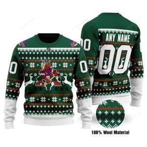 Arizona Coyotes Ugly Christmas Sweater