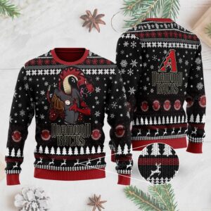 Arizona Diamondbacks Ugly Christmas Sweater