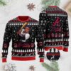 Atlanta Braves Ugly Christmas Sweater