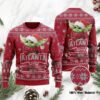 Atlanta Falcons Cute Baby Yoda Grogu Holiday Party Ugly Christmas Sweater