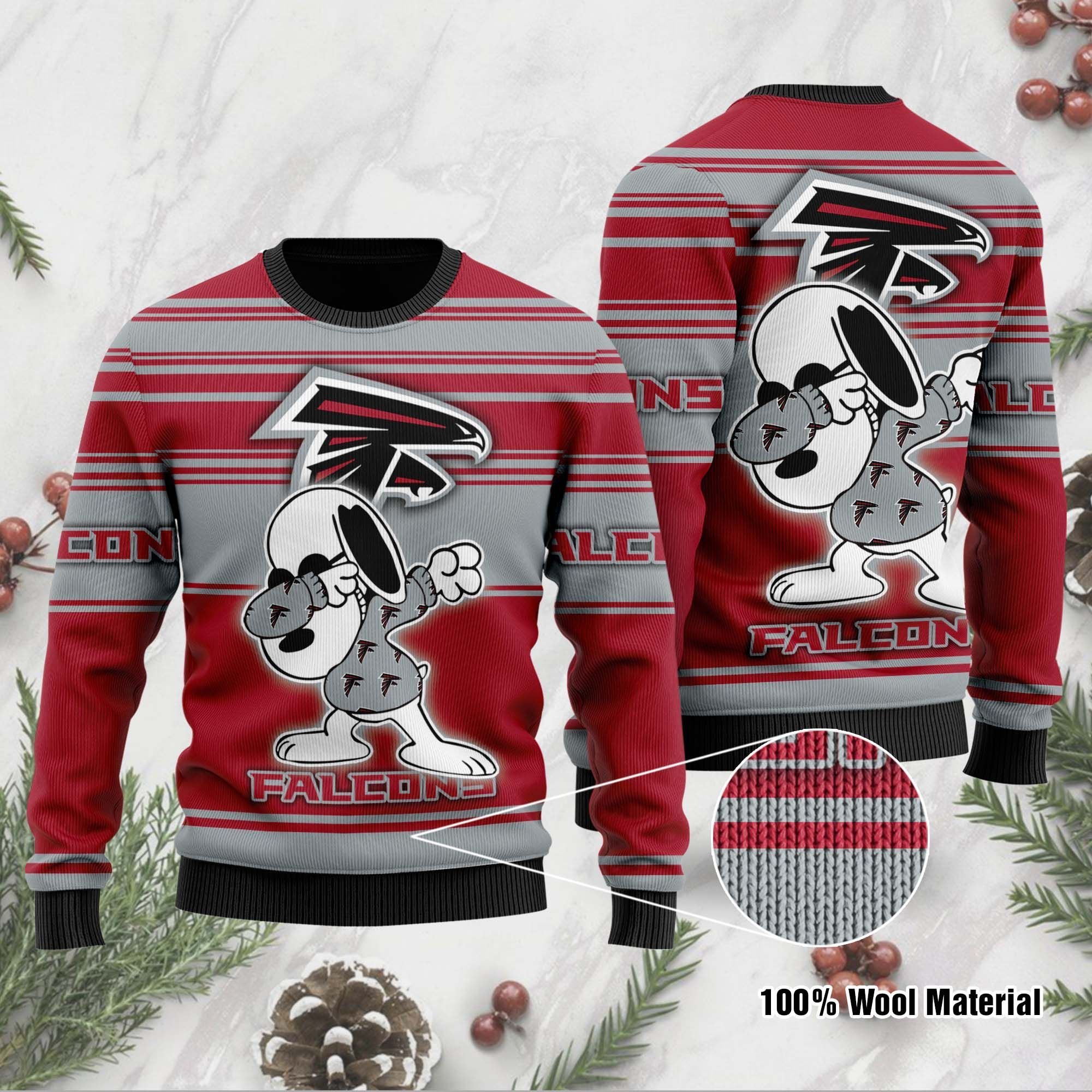 Atlanta Falcons D Full Printed Sweater Shirt For Football Fan NFL Jersey Ugly Christmas Sweater Atlanta Falcons D Full Printed Sweater Shirt For Football Fan NFL Jersey Ugly Christmas Sweater