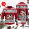 Atlanta Falcons Disney Donald Duck Mickey Mouse Goofy Personalized Ugly Christmas Sweater