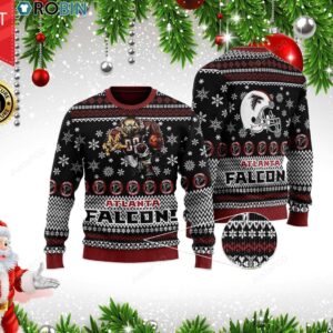 Atlanta Falcons Football Ugly Christmas Sweater