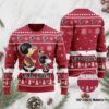 Atlanta Falcons Funny Charlie Brown Peanuts Snoopy Ugly Christmas Sweater