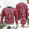Atlanta Falcons Mickey Mouse Ugly Christmas Sweater