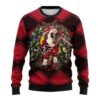 Atlanta Falcons Pug Dog Ugly Christmas Sweater