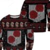 Attack On Titan Garrison Ugly Christmas Sweater
