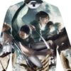Attack On Titan Ugly Christmas Sweater