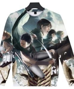 Attack On Titan Ugly Christmas Sweater