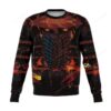 Attack On Titan Ugly Christmas Sweater