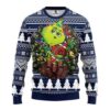 Auburn Tigers Grinch Hug Ugly Christmas Sweater