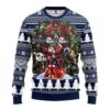Auburn Tigers Tree Christmas Ugly Christmas Sweater